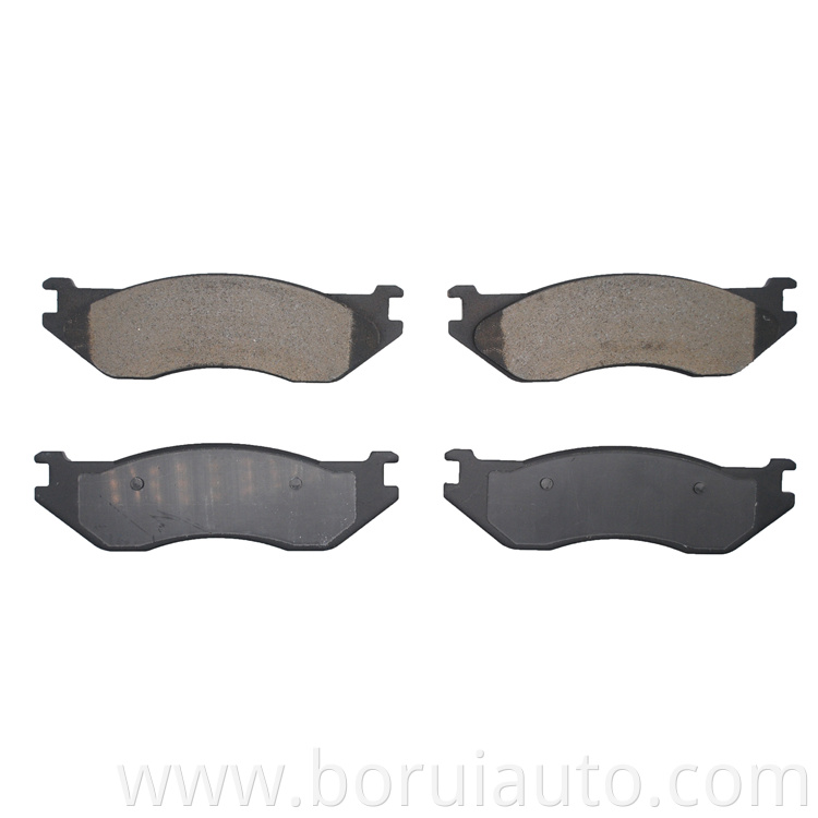 D966 Brake Pads